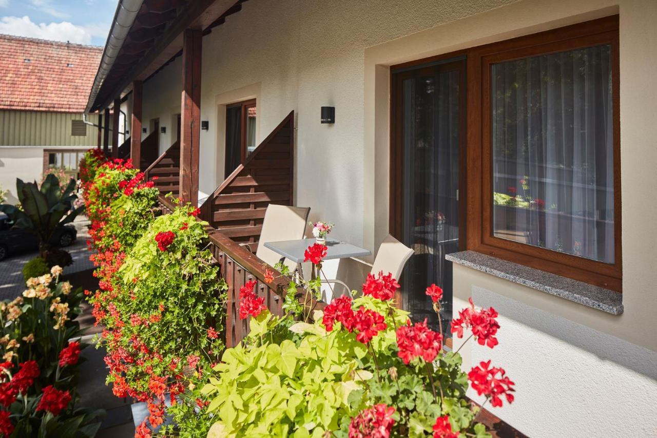 Hotel Garni Sonnenhof Reichenberg (Moritzburg) Exterior foto