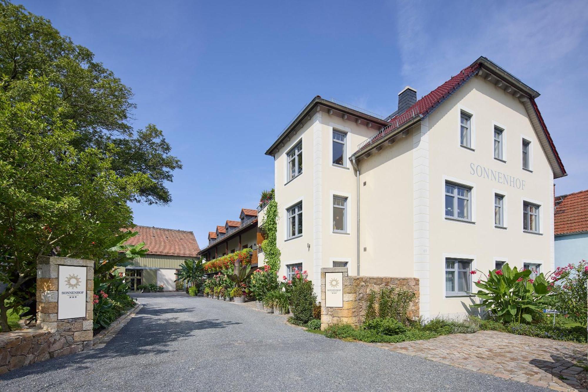 Hotel Garni Sonnenhof Reichenberg (Moritzburg) Exterior foto