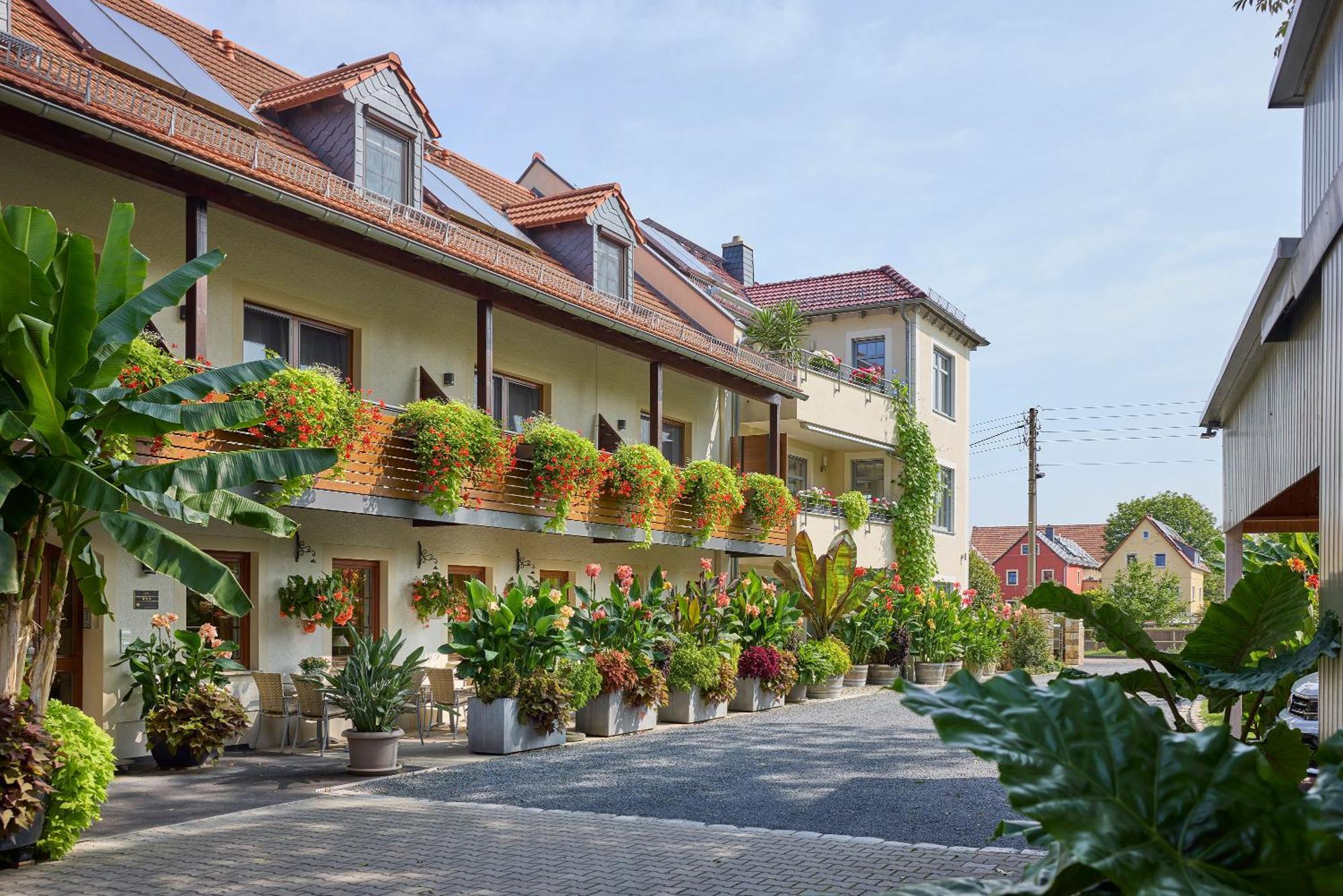 Hotel Garni Sonnenhof Reichenberg (Moritzburg) Exterior foto