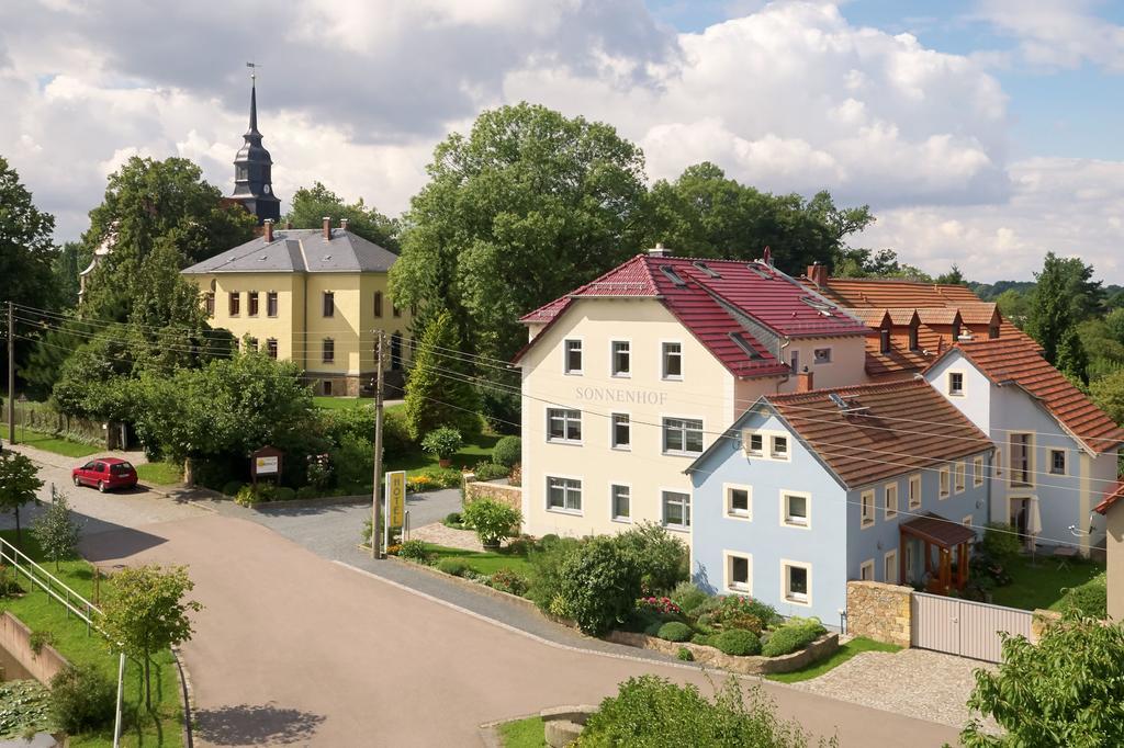 Hotel Garni Sonnenhof Reichenberg (Moritzburg) Exterior foto