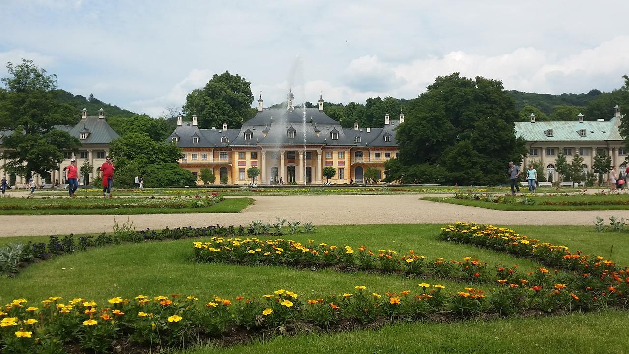 Hotel Garni Sonnenhof Reichenberg (Moritzburg) Exterior foto