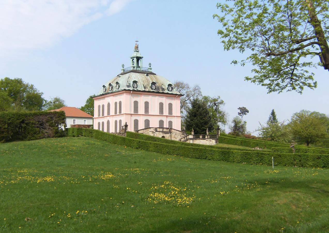Hotel Garni Sonnenhof Reichenberg (Moritzburg) Exterior foto