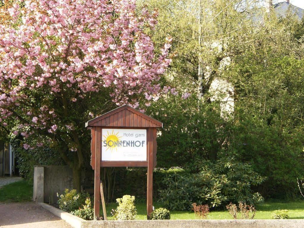 Hotel Garni Sonnenhof Reichenberg (Moritzburg) Exterior foto