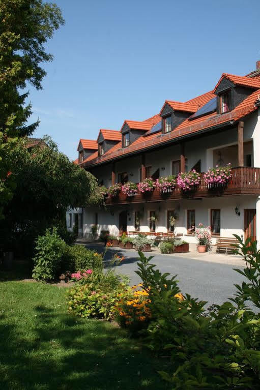 Hotel Garni Sonnenhof Reichenberg (Moritzburg) Exterior foto