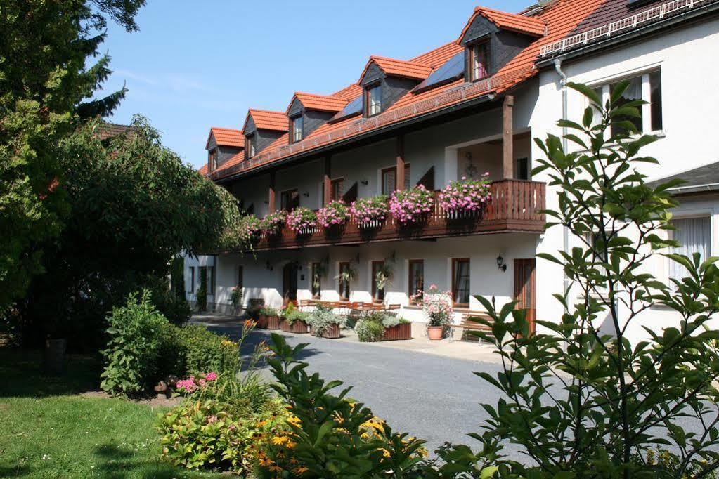 Hotel Garni Sonnenhof Reichenberg (Moritzburg) Exterior foto